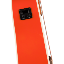 0974221540 Fender California Standard Redondo CE IPG Fiesta Red Guitarra Electroacústica