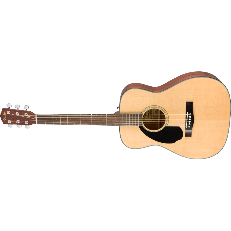 0970115021 Fender CD60S Dreadnought LH Natural Guitarra Acústica