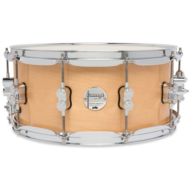 PDCM6514SSNA PDP by DW Concept Maple Natural 14x6.5"