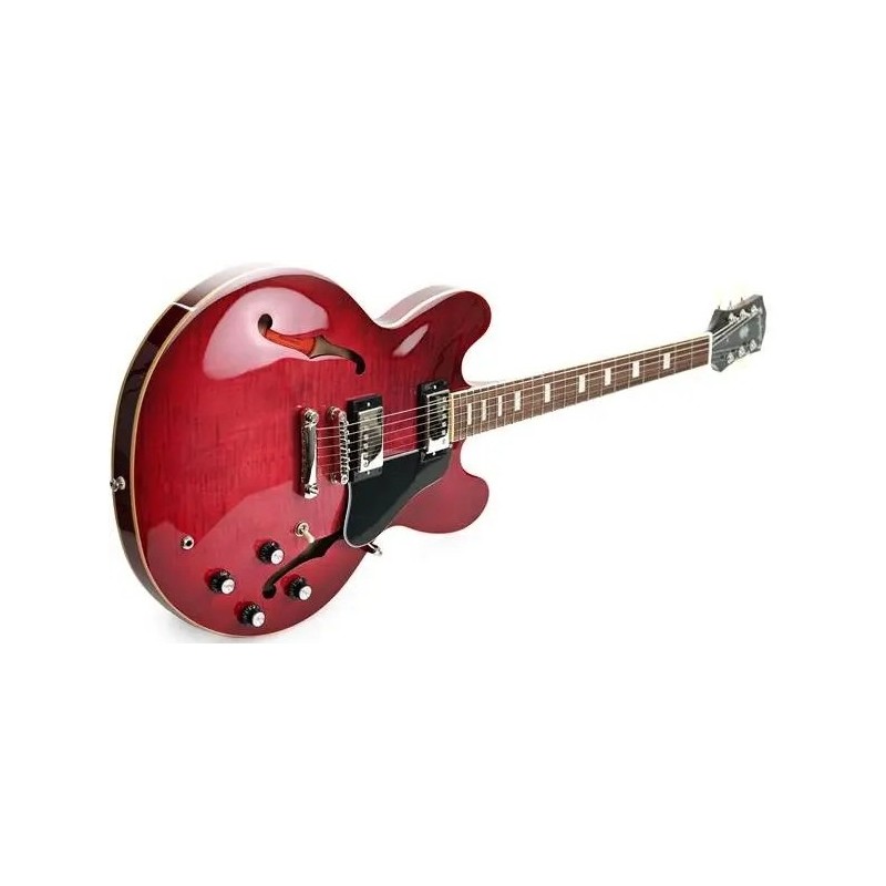 Epiphone ES-335 Figured Raspberry Burst Guitarra Eléctrica