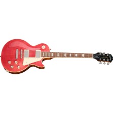 Epiphone Les Paul Standard 60s Figured Fucshia Guitarra Eléctrica