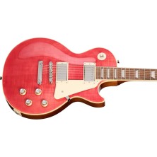 EIGLP6FUNH1 Epiphone Les Paul Standard 60s Figured Fucshia Guitarra Eléctrica
