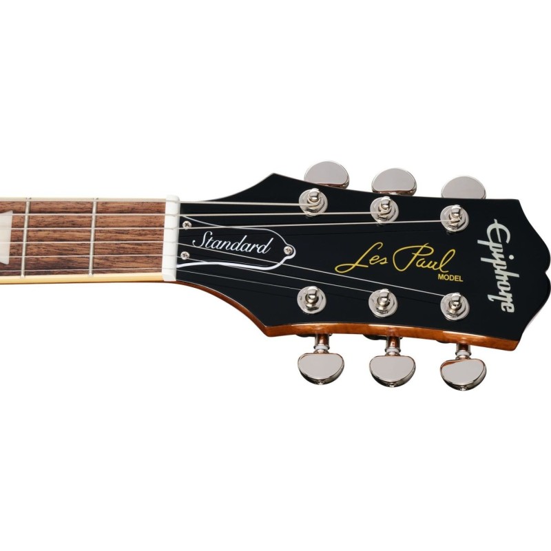 EIGLP6FUNH1 Epiphone Les Paul Standard 60s Figured Fucshia Guitarra Eléctrica