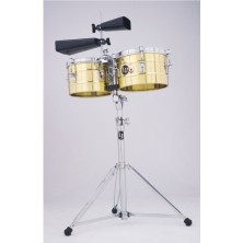 LP Timbales Tito Puente Timbalitos Brass