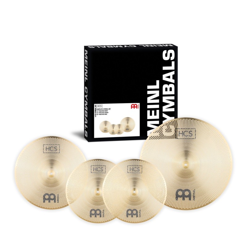 675719 Meinl Set platos HCS Practice P-HCS141620