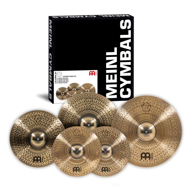 MEI-706298 Meinl Set de platos Pure Alloy Custom Expanded