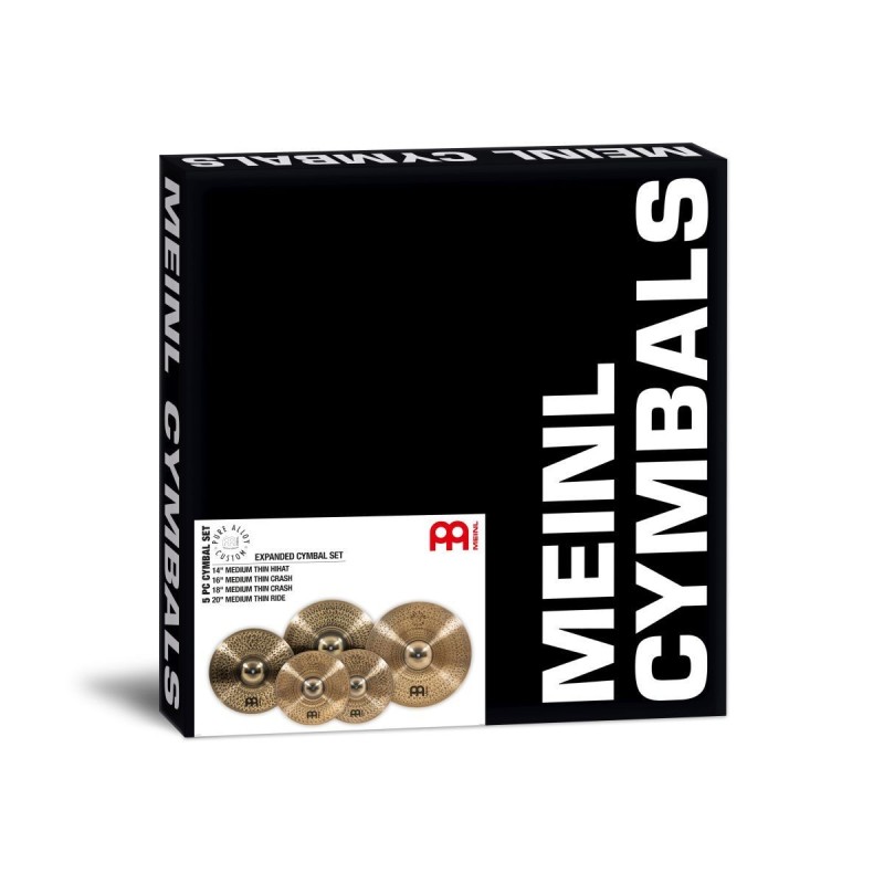 MEI-706298 Meinl Set de platos Pure Alloy Custom Expanded
