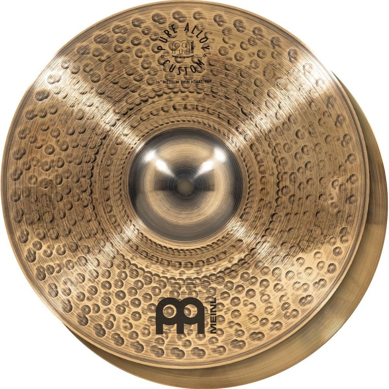 MEI-706298 Meinl Set de platos Pure Alloy Custom Expanded