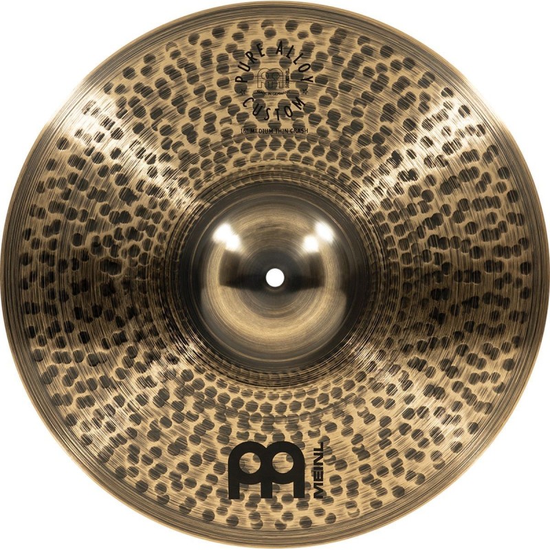 MEI-706298 Meinl Set de platos Pure Alloy Custom Expanded
