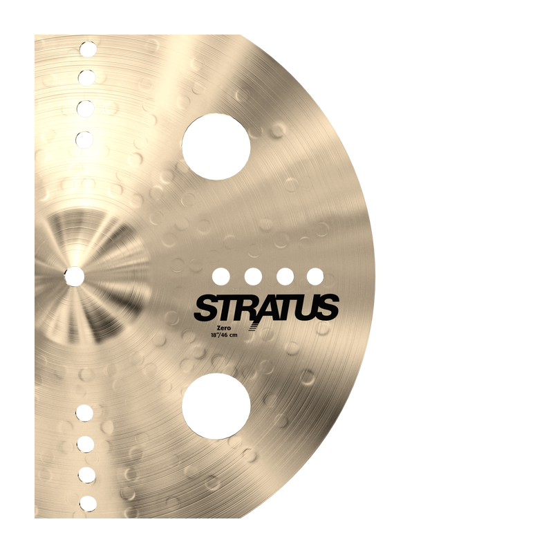 S18ZE SABIAN CRASH 18" STRATUS ZERO