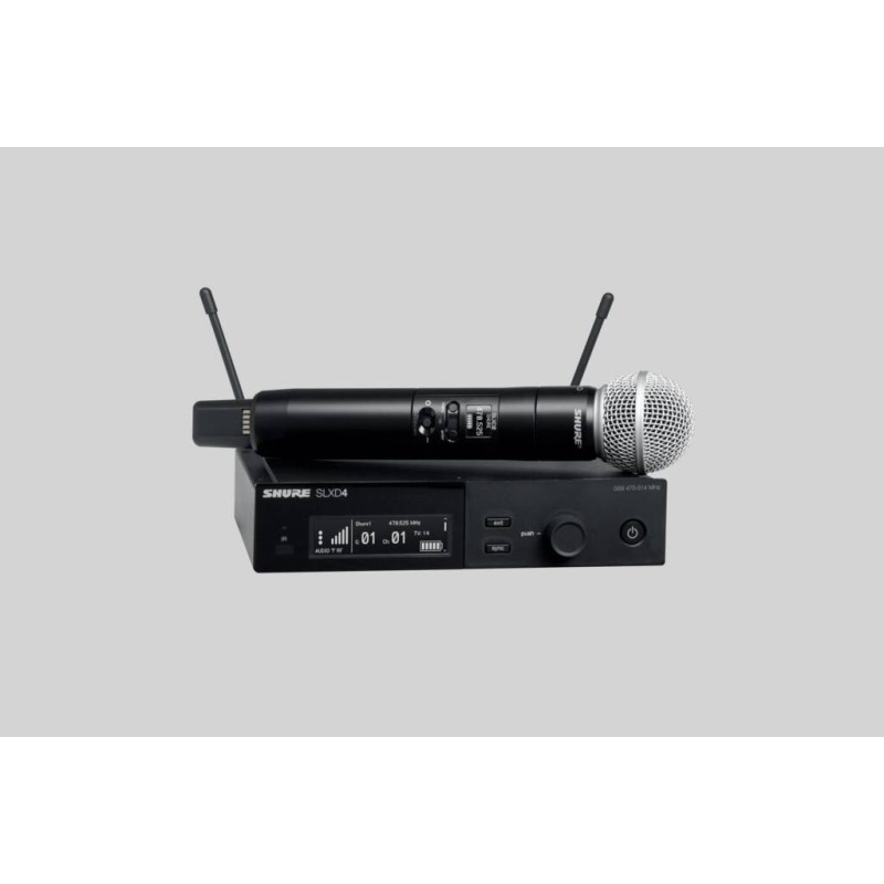 SH SLXD24E/SM58 H56 Shure SlxD24E/Sm58