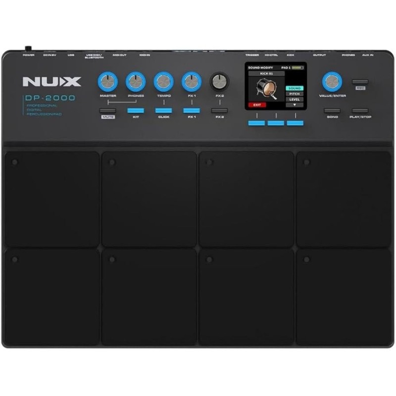 NUX0026 Nux DP-2000 Professional Percussion Pad