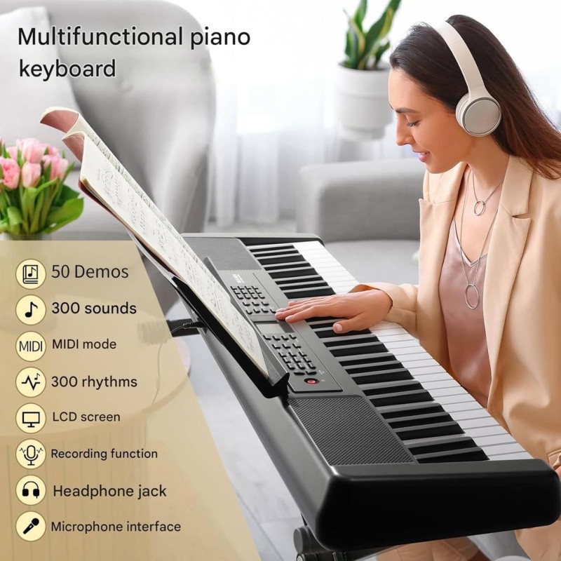 YSMLS-931 Miles YSMLS-931 Teclado 61 teclas con Micro
