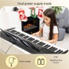 Miles YSMLS-931 Teclado 61 teclas