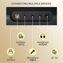 YSMLS-931 Miles YSMLS-931 Teclado 61 teclas con Micro