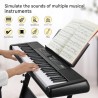 Miles YSMLS-931 Teclado 61 teclas