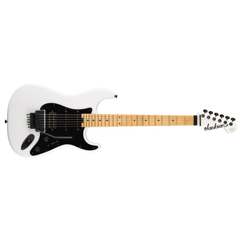 2913067257 Jackson 50th Anniversary Adrian Smith Iron Maiden Edición Limitada SC1 Snow White