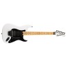 Jackson 50th Anniversary Adrian Smith Iron Maiden Edición Limitada SC1 Snow White