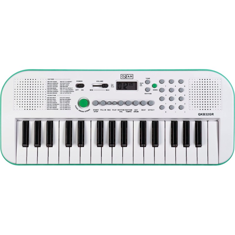 738246 Oqan QKB32 GR teclado Verde	
