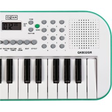 738246 Oqan QKB32 GR teclado Verde	