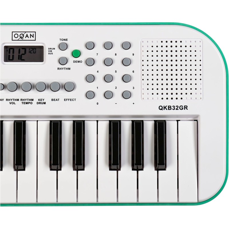 738246 Oqan QKB32 GR teclado Verde	