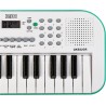 Oqan QKB32 GR teclado Verde	