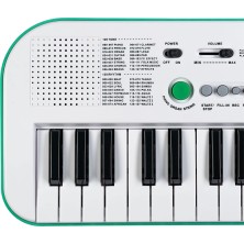 738246 Oqan QKB32 GR teclado Verde	
