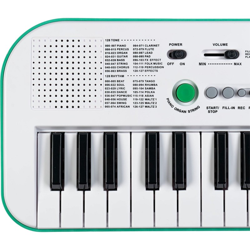 738246 Oqan QKB32 GR teclado Verde	