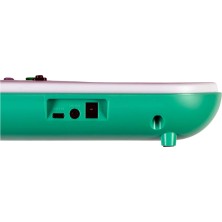 738246 Oqan QKB32 GR teclado Verde	