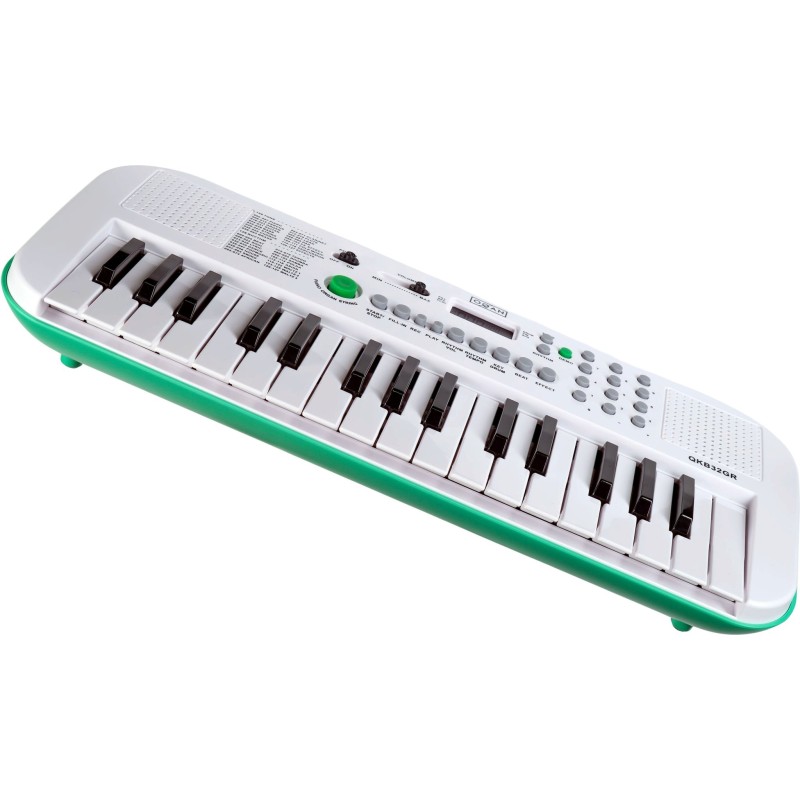 738246 Oqan QKB32 GR teclado Verde	