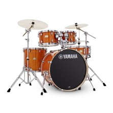 JSBP0F5HA7 Yamaha Stage Custom Birch Studio Honey Amber + HW780