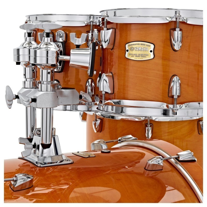JSBP0F5HA7 Yamaha Stage Custom Birch Studio Honey Amber + HW780
