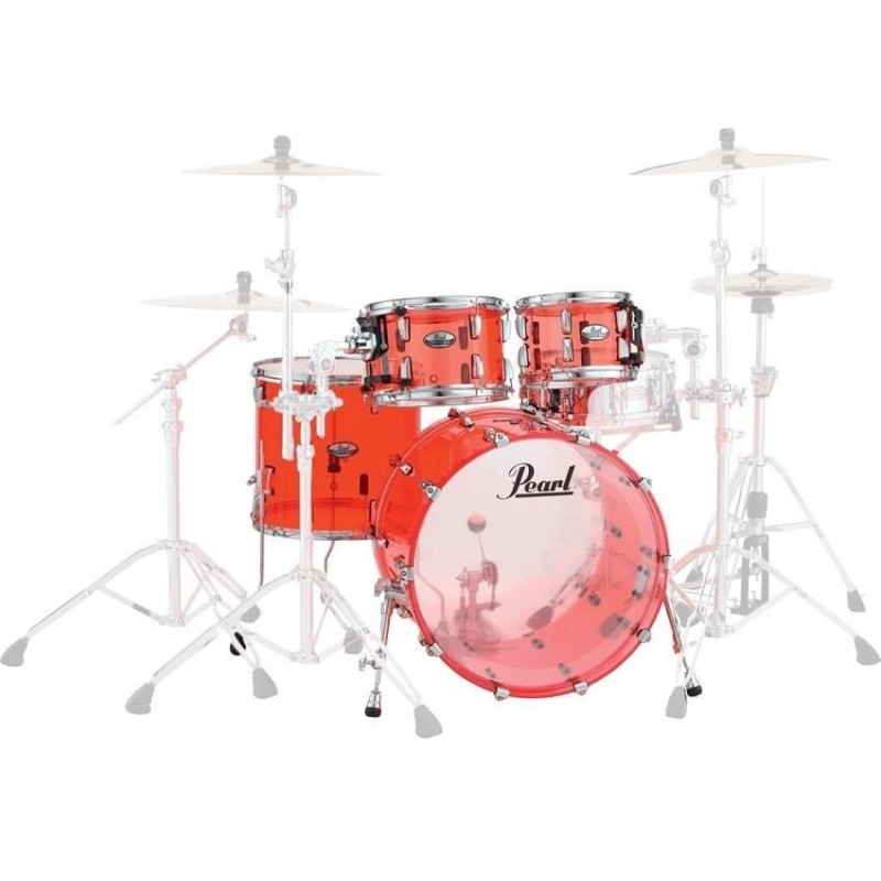 CRB504P-C731 Pearl Crystal Beat Batería Acústica Ruby Red