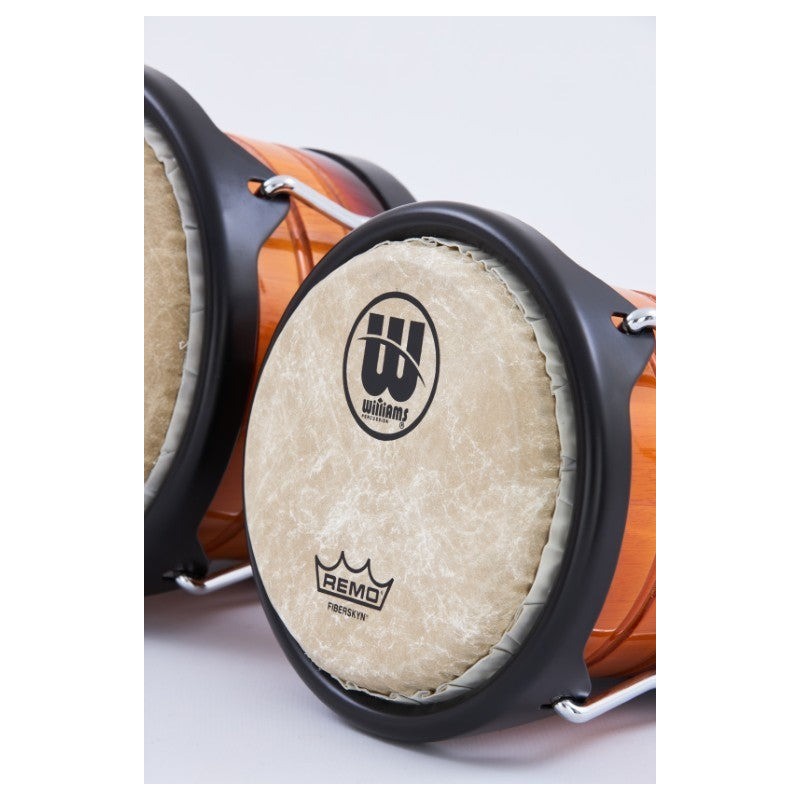 ARDI-WVBG785B-BP Williams Bongo 7-8.5" Varadero Series Black Burst