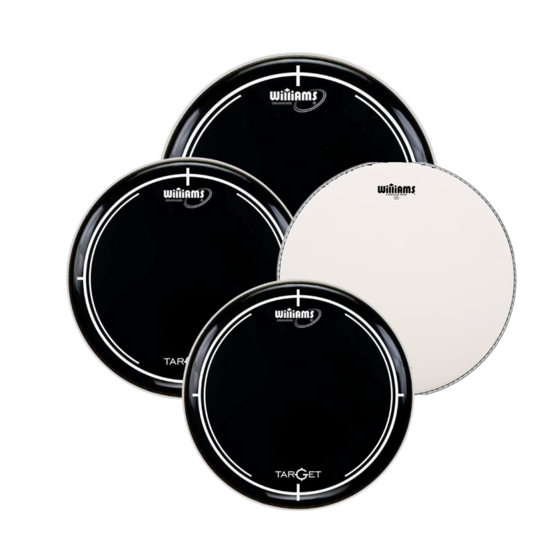 will-WB2-TP101216+ Williams Pack Target WB2 Black Rock + Caja WC1-14