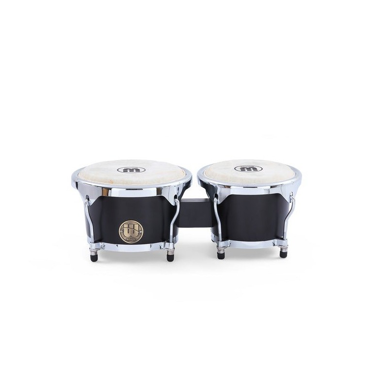 ARDI-WSBG785C-KM Williams 7-8,5" Bongo Santaclave Black Satin