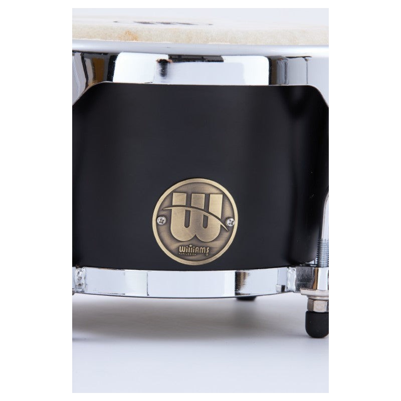 ARDI-WSBG785C-KM Williams 7-8,5" Bongo Santaclave Black Satin