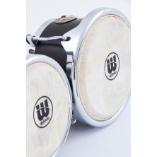 ARDI-WSBG785C-KM Williams 7-8,5" Bongo Santaclave Black Satin