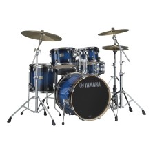 Yamaha Stage Custom Birch Studio Deep Blue Sunburst + HW680