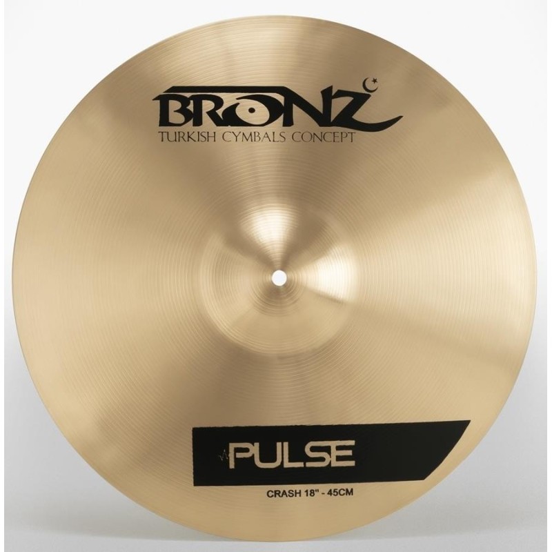 BRZ-PUL-CR18 Bronz Crash 18" B20 Pulse Series