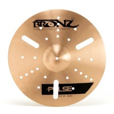 Bronz Effect 14" B20 drilled Pulse Series