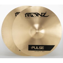 Bronz Hi Hat 14" B20  Pulse Series