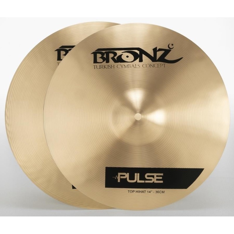 BRZ-PUL-HH14 Bronz Hi Hat 14" B20  Pulse Series