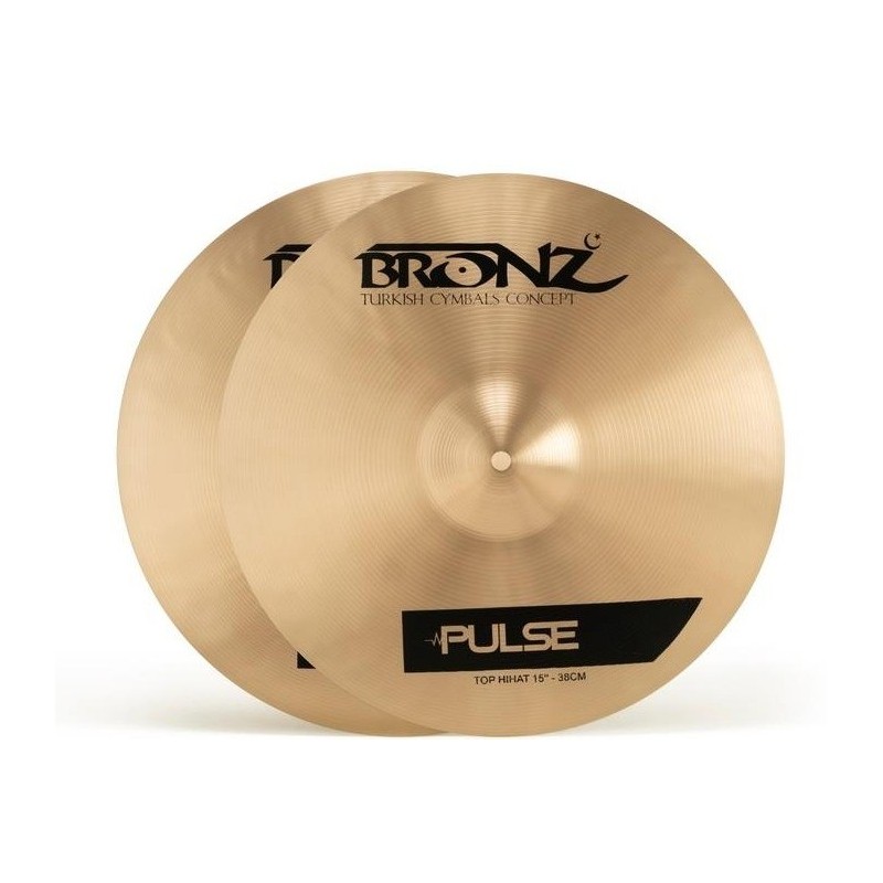 BRZ-PUL-HH15 Bronz Hi Hat 15" B20  Pulse Series