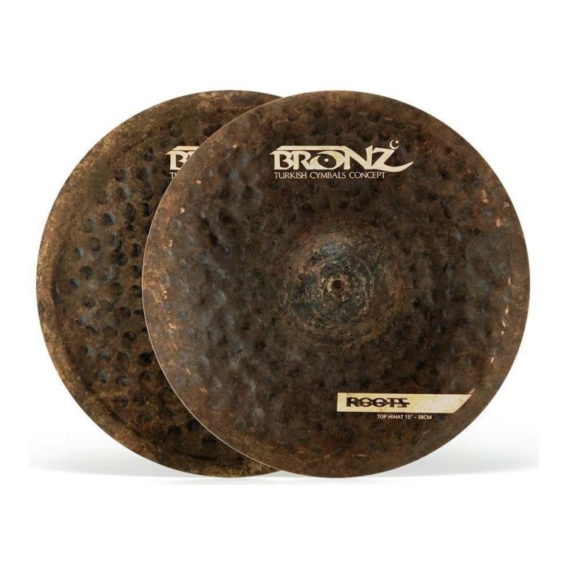 BRZROOHH15 Bronz Hi Hat 15" B20  Roots Formula Series