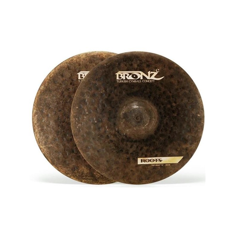 BRZ-ROO-HH16 Bronz Hi Hat 16" B20  Roots Formula Series