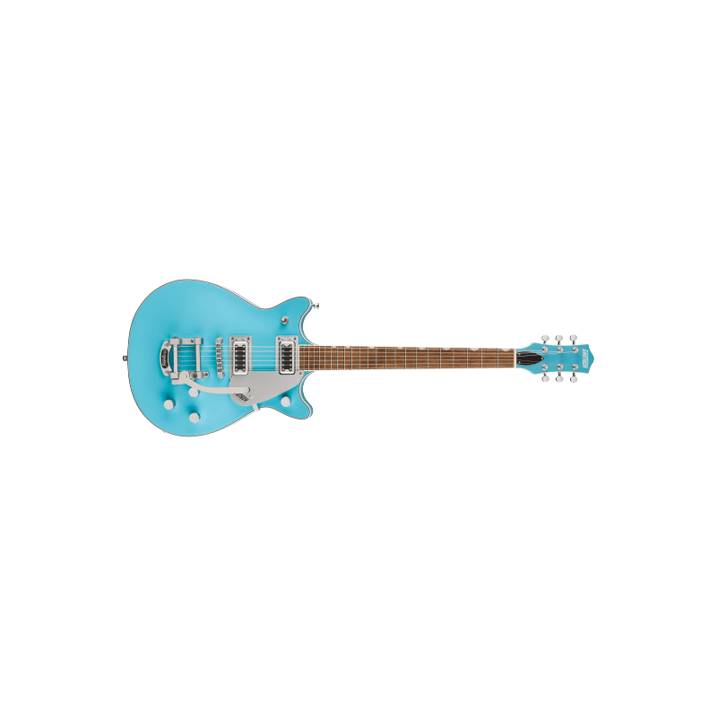 2508210597 GRETSCH G5232T Electromatic Double Jet FT with Bigsby LRL Kailani Blue