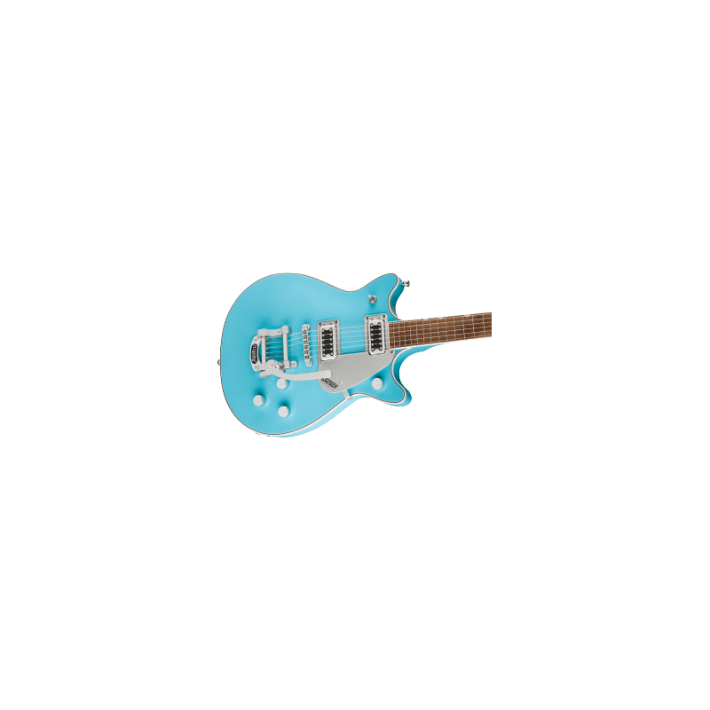 2508210597 GRETSCH G5232T Electromatic Double Jet FT with Bigsby LRL Kailani Blue