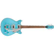 2508210597 GRETSCH G5232T Electromatic Double Jet FT with Bigsby LRL Kailani Blue