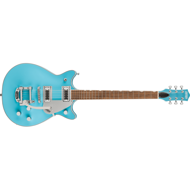 2508210597 GRETSCH G5232T Electromatic Double Jet FT with Bigsby LRL Kailani Blue